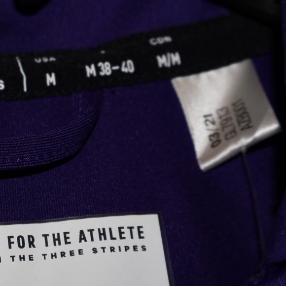 Purple Zip Polo - Picture 2 of 5